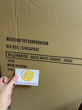 BE@RBRICK x OASIS 1000% 珍珠白 bearbrick